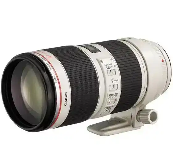 لنز تله‌ 200-70 دست دو