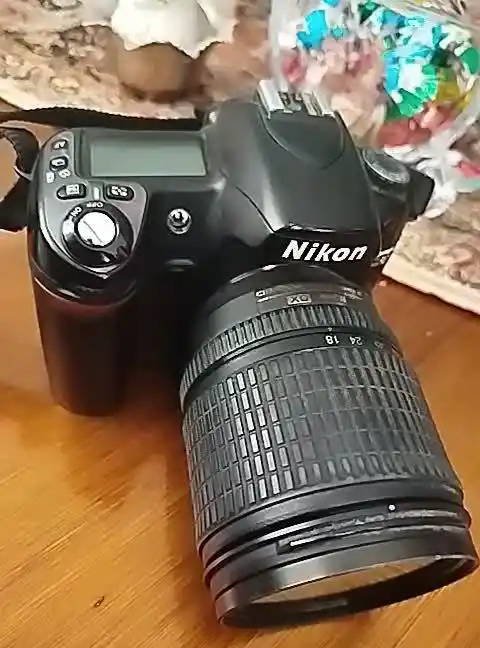 دوربین نیکون دست دو