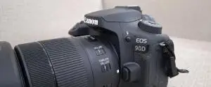 دوربین canon 90d با لنز 18-135 دست دوم