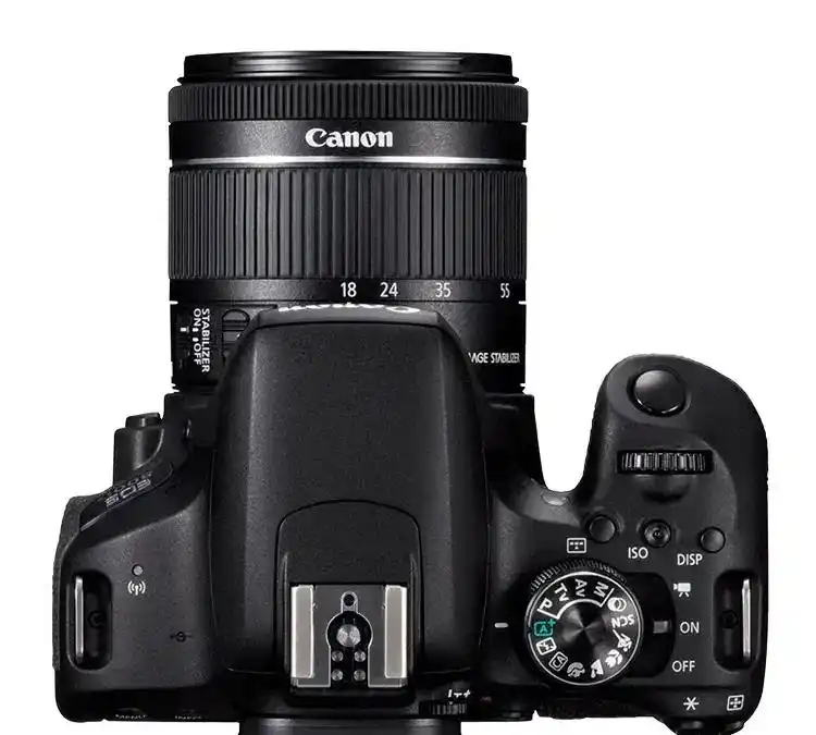 دوربین conon 800d دست دو