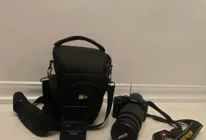 دوربین حرفه ای نیکون | Nikon D5600+18-55mm دست دوم