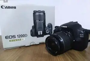 دوربین 1200d canon دست دوم