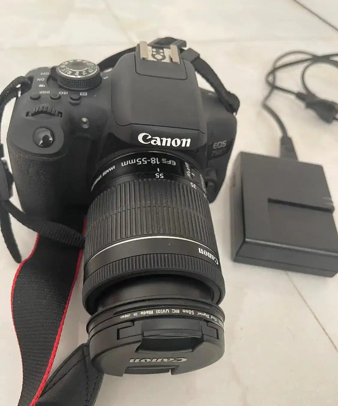دوربین canon d750 دست دو