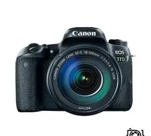 دوربین حرفه ای کانن | Canon 77D+18-55 دست دوم