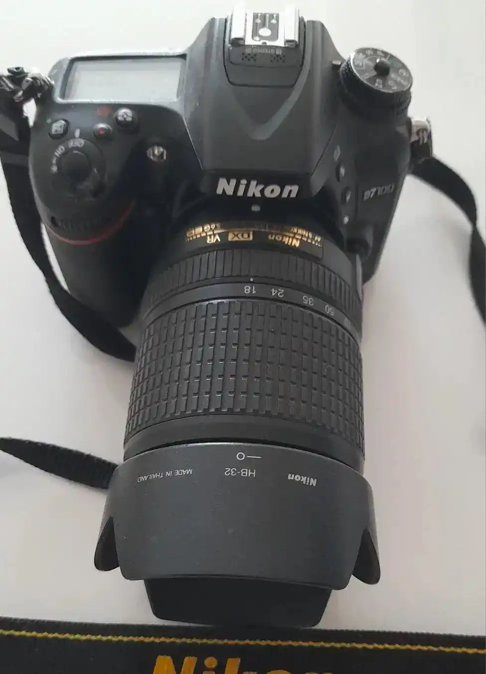 دوربین نیکون D7100 دست دو