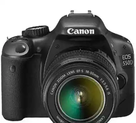 دوربین کانن مدل ۵۵۰ دی دست دو