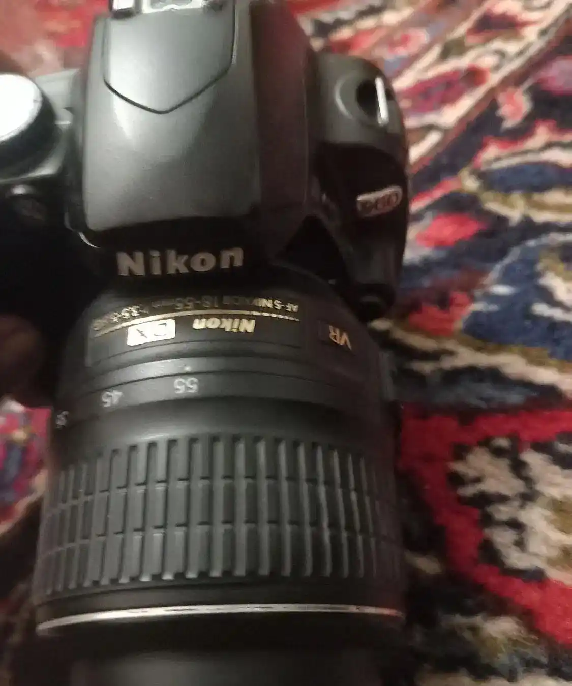 دوربین عکاسی دی۶۰ دست دو