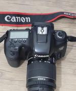 دوربین کانن 7D Mark II + 18-135mm STM دست دوم