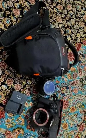 دوربین کانن 600D دست دوم