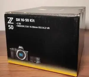 نیکون z50 همراه لنز ۵۰ـ۱۶ دست دوم