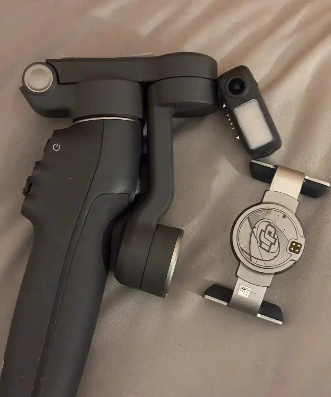 گیمبال‌dji osmo 7p pro دست دو