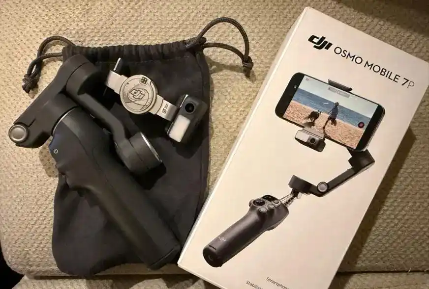 Dji osmo mobile 7p گیمبال دست دو