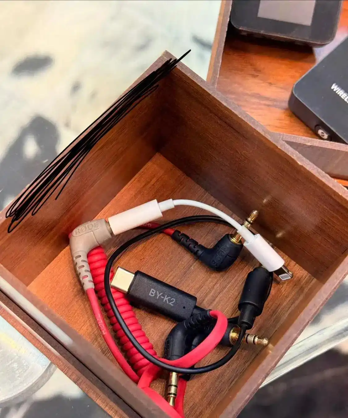 میکروفون Rode go ll دست دو