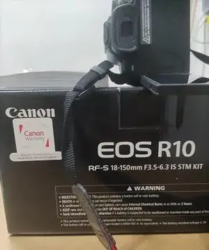 دوربین کنون R10 دست دوم