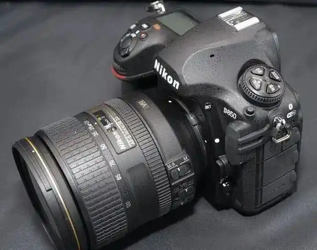 دوربین نیکون دی 850 همراه لنز 24-120 اف 4 دست دو