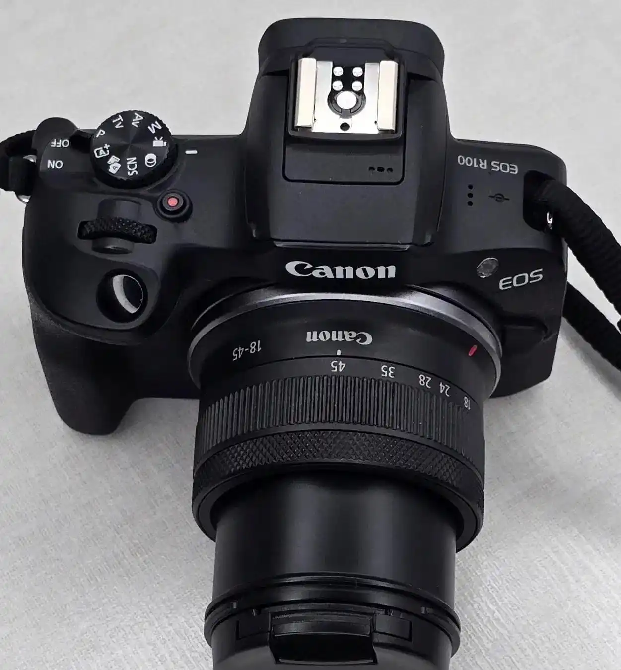 دوربین کنون r100 دست دو