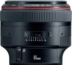 لنز کانن Canon EF 85mm f/1.2L II USM دست دوم