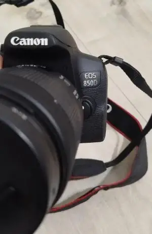 Canon850D +18.55 دست دوم