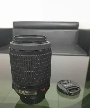 لنز حرفه ای نیکون | Nikon 55-200mm G دست دوم