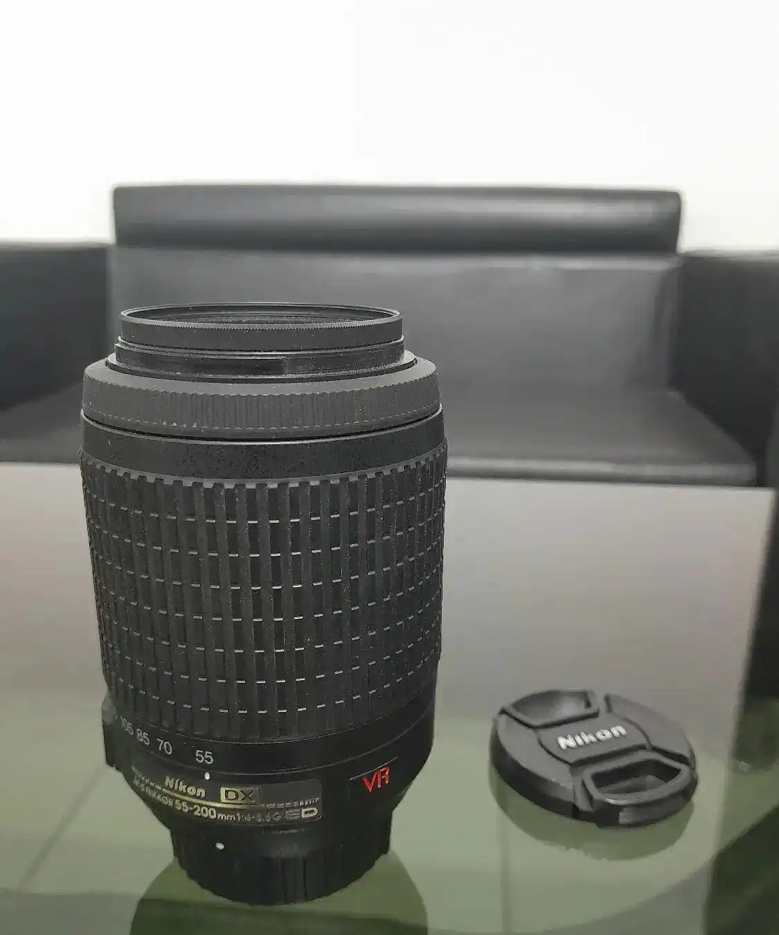 لنز نیکون 55-18 و 200-55 دست دو