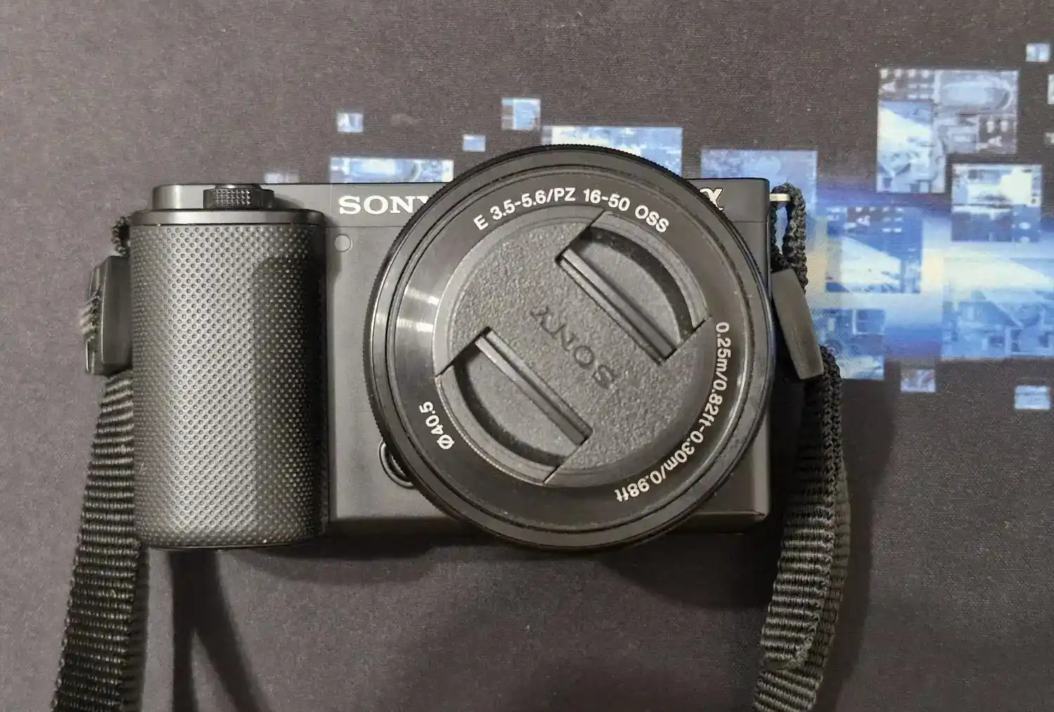 دوربین zve10 دست دو