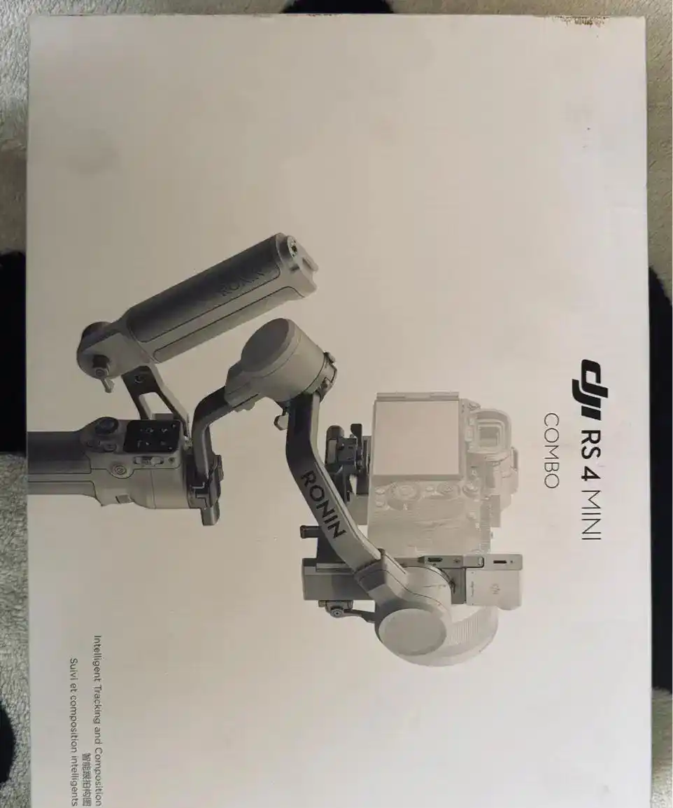 Rs4 mini combo آنباکس شده دست دو