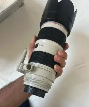 لنز۷۰/۲۰۰ دست دوم