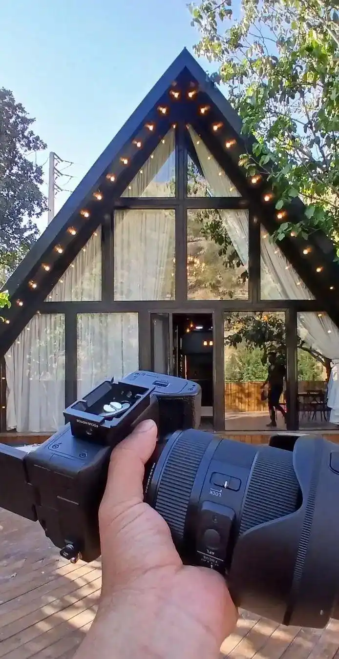 لنز دوربین ۲۴ ۷۰ سیگما دست دو