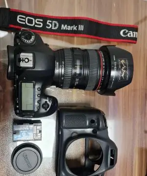 دوربین حرفه ای کانن | Canon 5D mark iii Body دست دوم