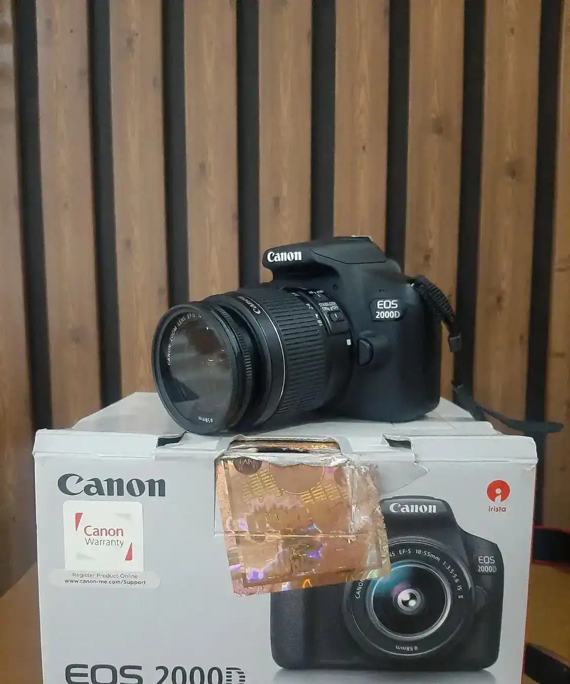 دوربین عکاسی ۲۰۰۰ دی D دست دو