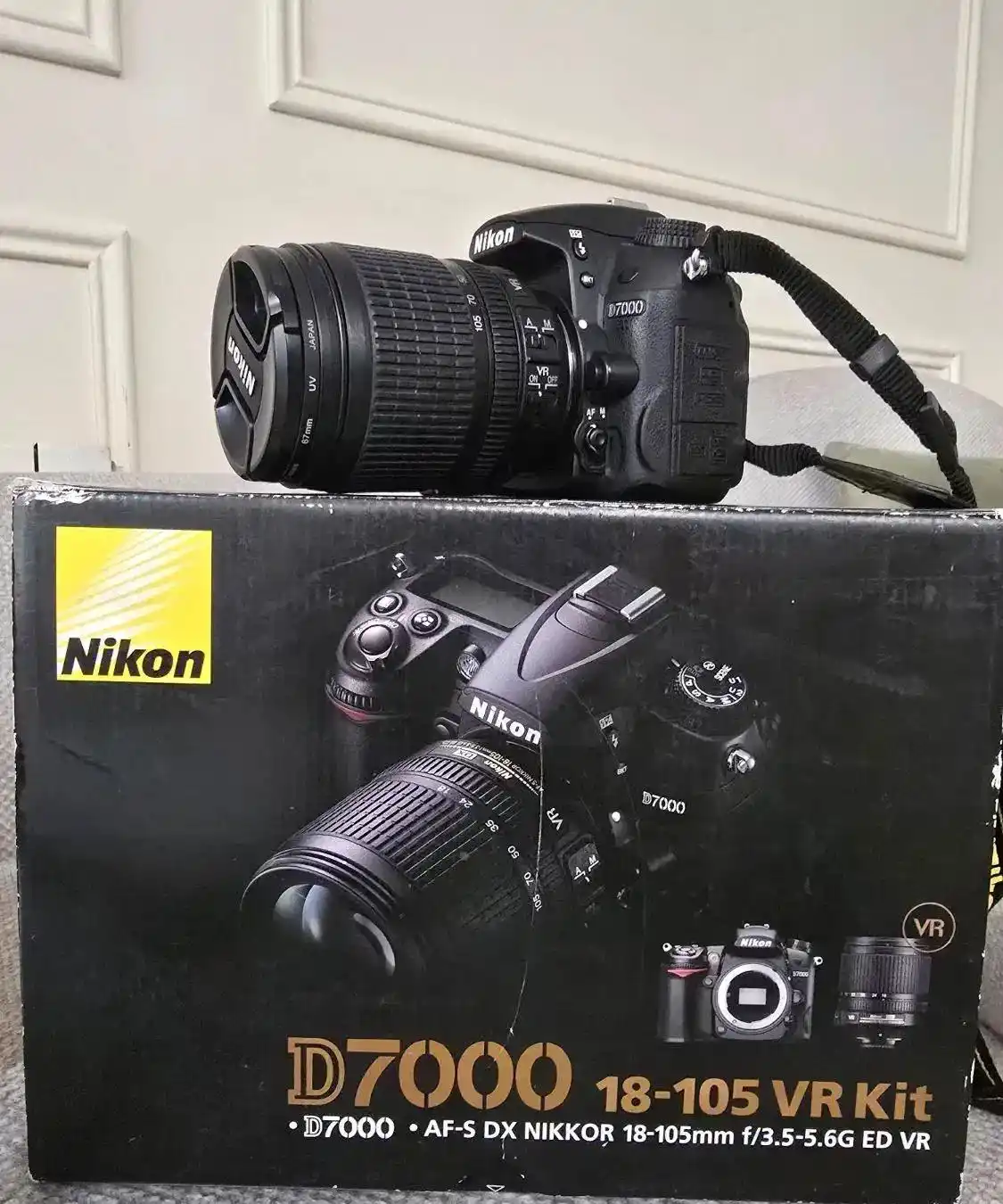 دوربین نیکون d 7000 خانگی دست دو