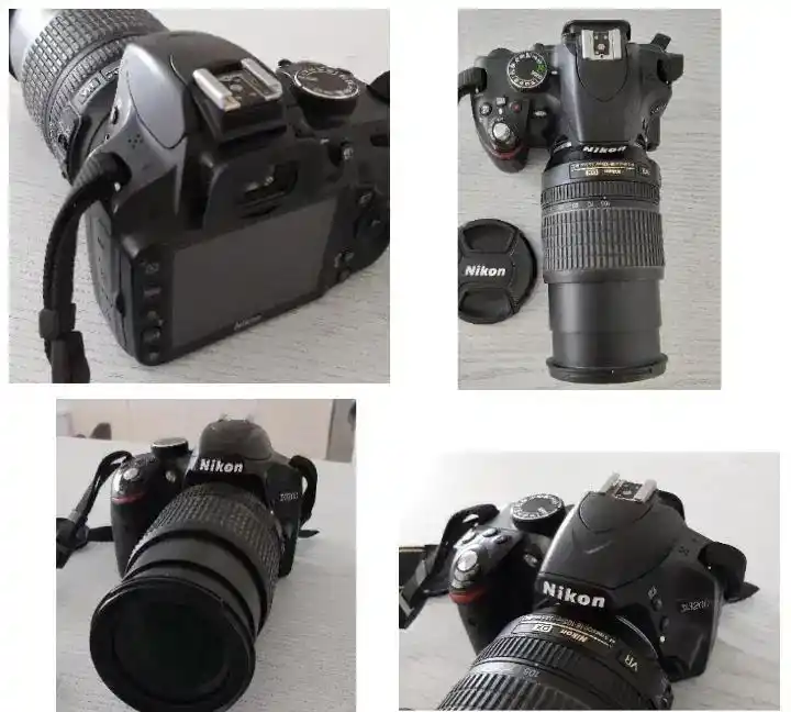 دوربین عکاسی و فیلمبرداری دست دو