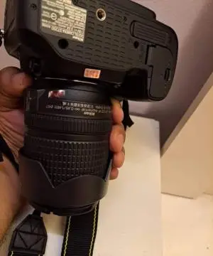 دوربین عکاسی نیکون d7200 دست دوم