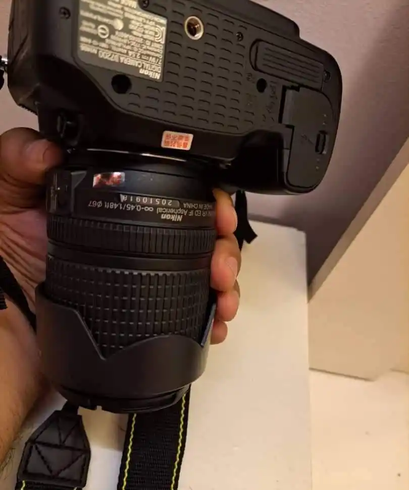 دوربین Nikon D7200 نو با کیت لنز ۱۸-۱۴۰ دست دو