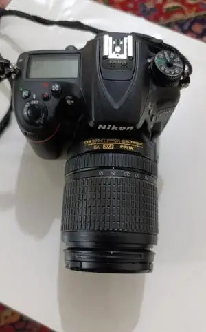 دوربین nikon d7200 دست دوم