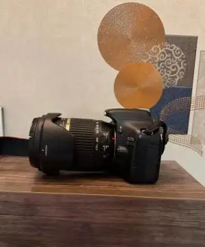 دوربین کنون d550 دست دوم