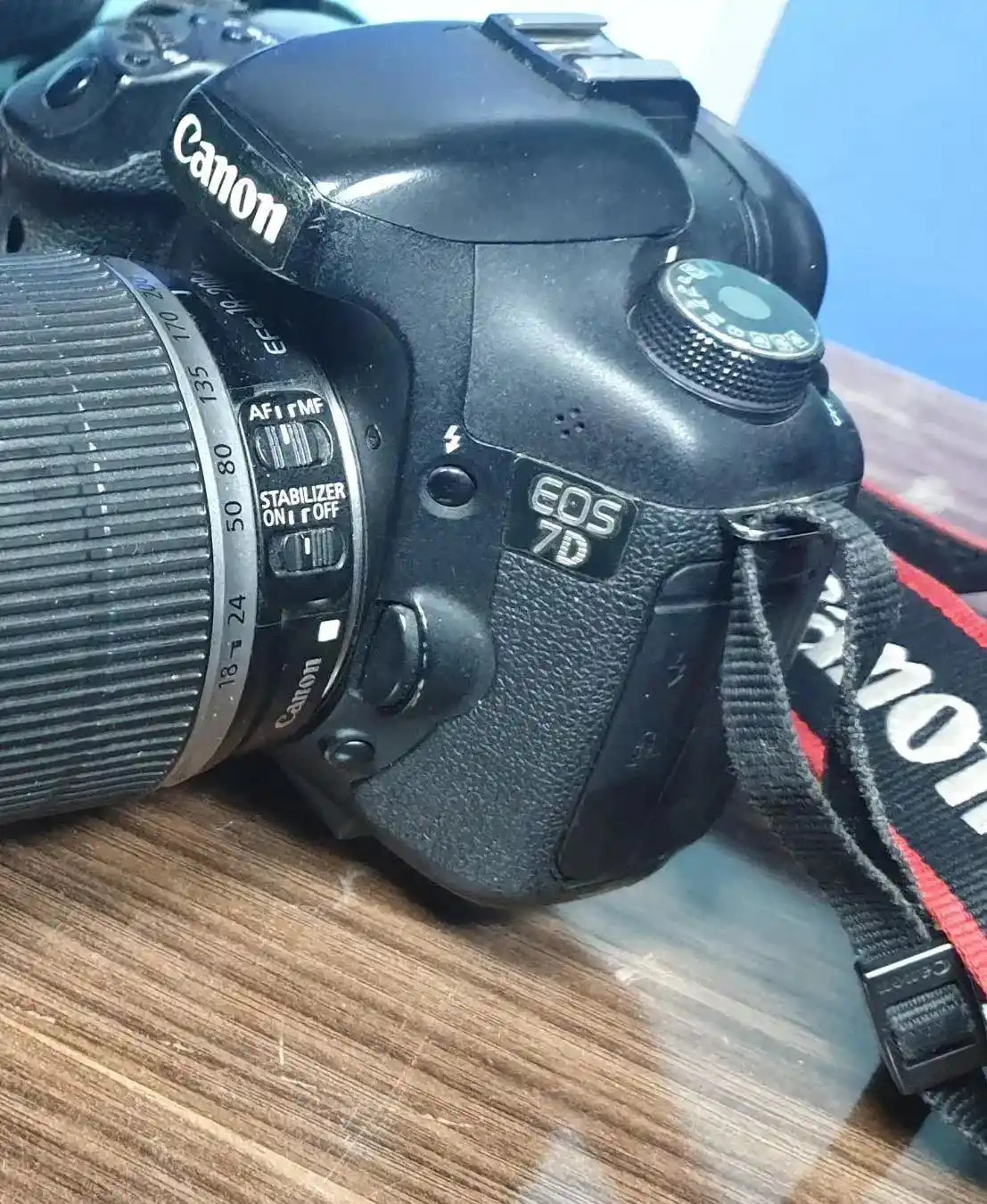 دوربین Canon  7D به همرا لنز دست دو