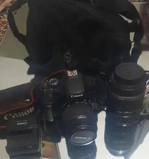 دوربین d600 کانن دست دوم