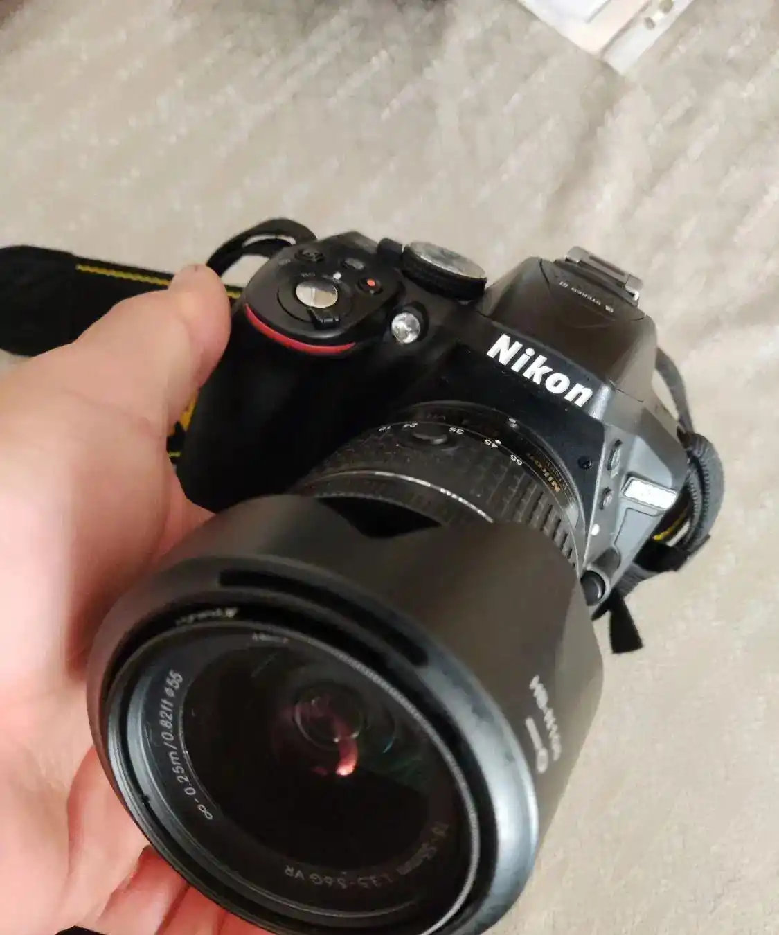 دوربین نیکون d5300 دست دو