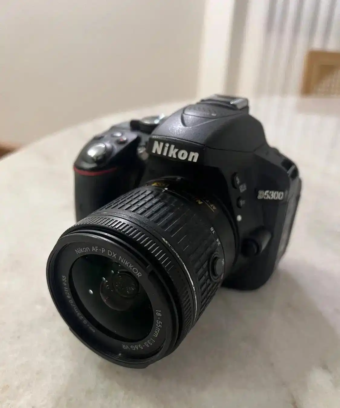 دوربین nikon d5300با دو لنز دست دو