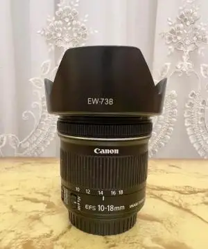 لنز حرفه ای کنون | Canon 10-18 efs دست دوم