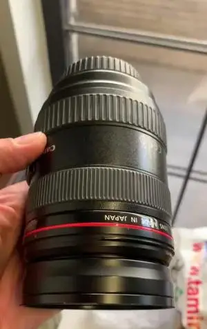 لنز کنون RF 24-70mm F2.8L دست دوم