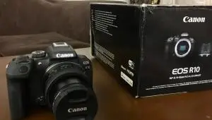 دوربین کنون R10 دست دوم