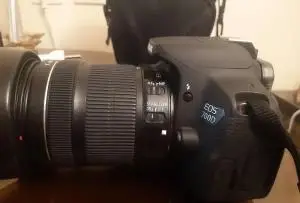 دوربین حرفه ای کانن  | Canon 700D+18-55mm دست دوم