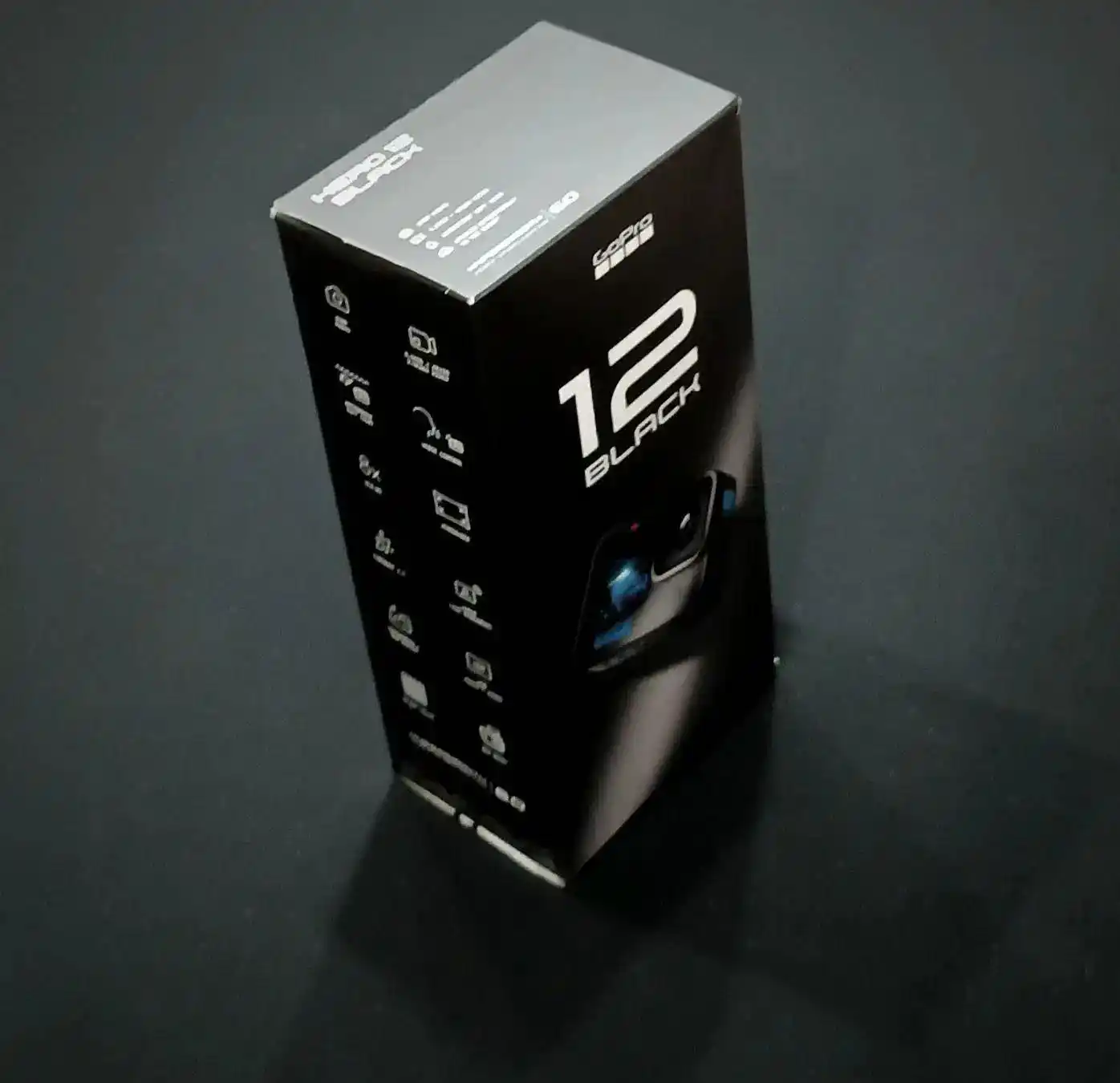 دوربین ورزشی گو پرو هیرو ۱۲ / GoPro hero 12 black دست دو