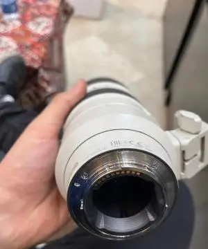 لنز 70-200 sony G F2.8 و دوربین سونی و 28-75 f2.8 دست دوم