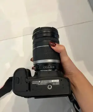 دوربین نیمه حرفه‌ای کانن | Canon 80D+18-55mm دست دوم