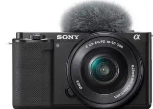 دوربین بدون آینه سونی Sony ZV-E10 دست دوم