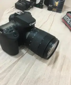 لنز حرفه ای  کانن | canon 18-135mm STM دست دوم