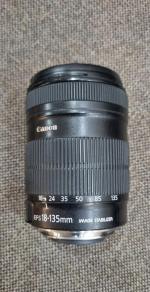 لنز کانن EF-S 18-135mm f/3.5-5.6 IS STM دست دوم